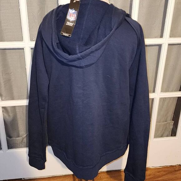 NWT NFL Team Apparel‎ Womens Seattle Seahawks Hoodie Large - Picture 2 of 5